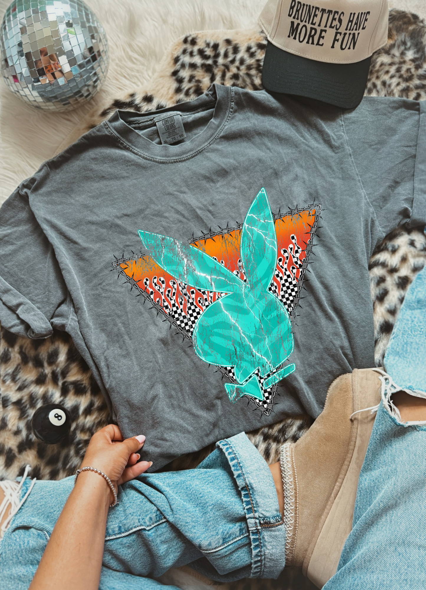 Grunge Bunny Tee