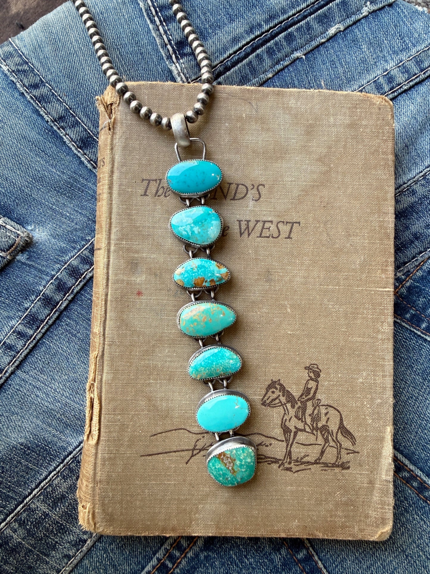 The Suede Lariat