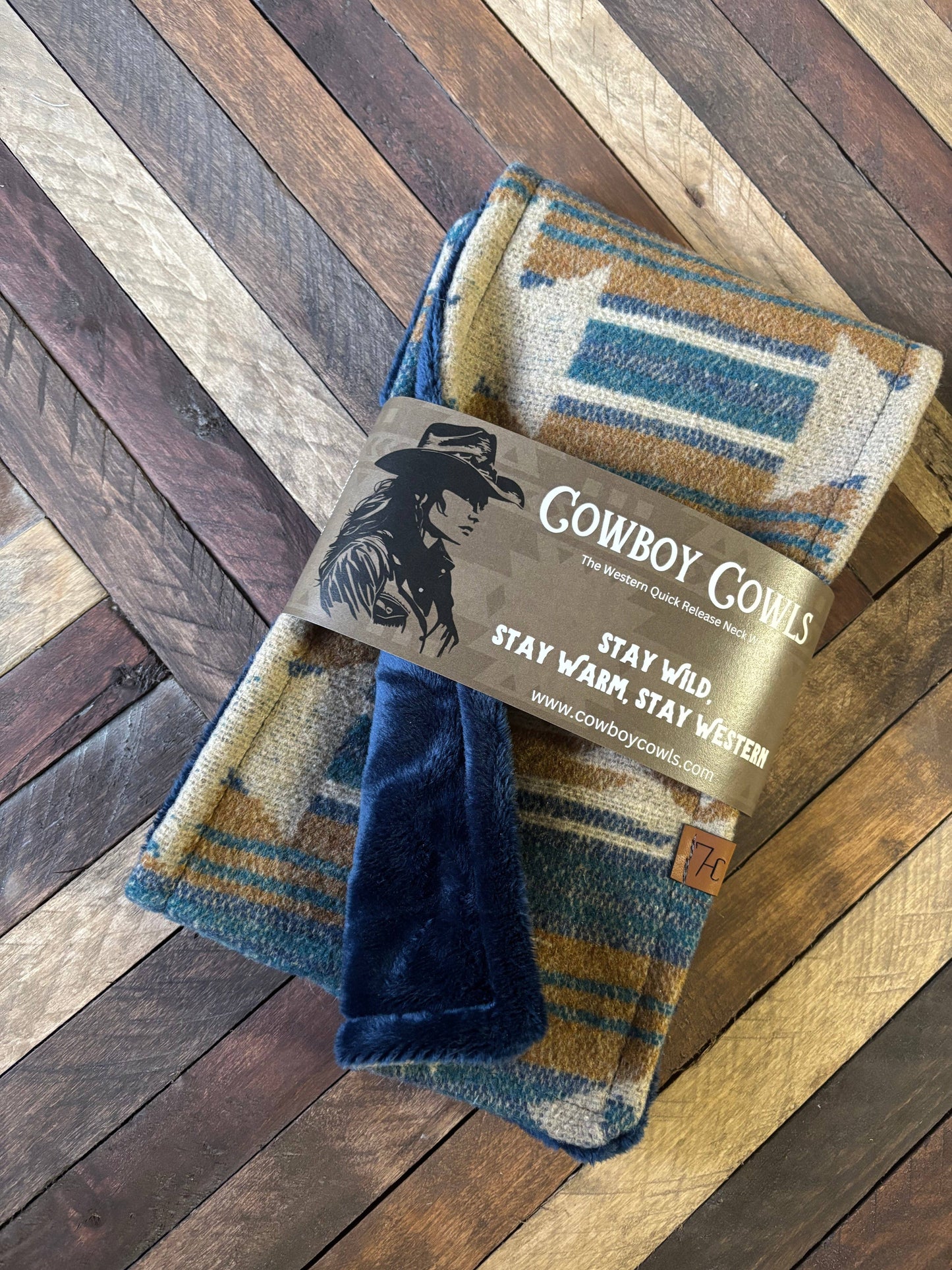 Laramie Cowboy Cowl