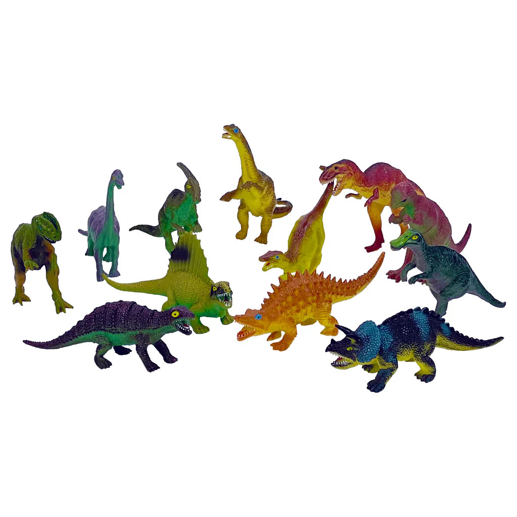 12-Piece Dinosaur Pack