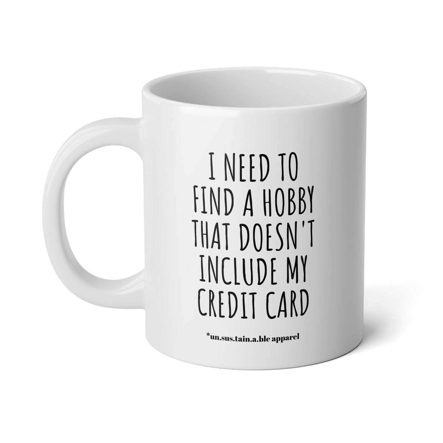 Jumbo Mug, 20oz - Hobby/Credit Card