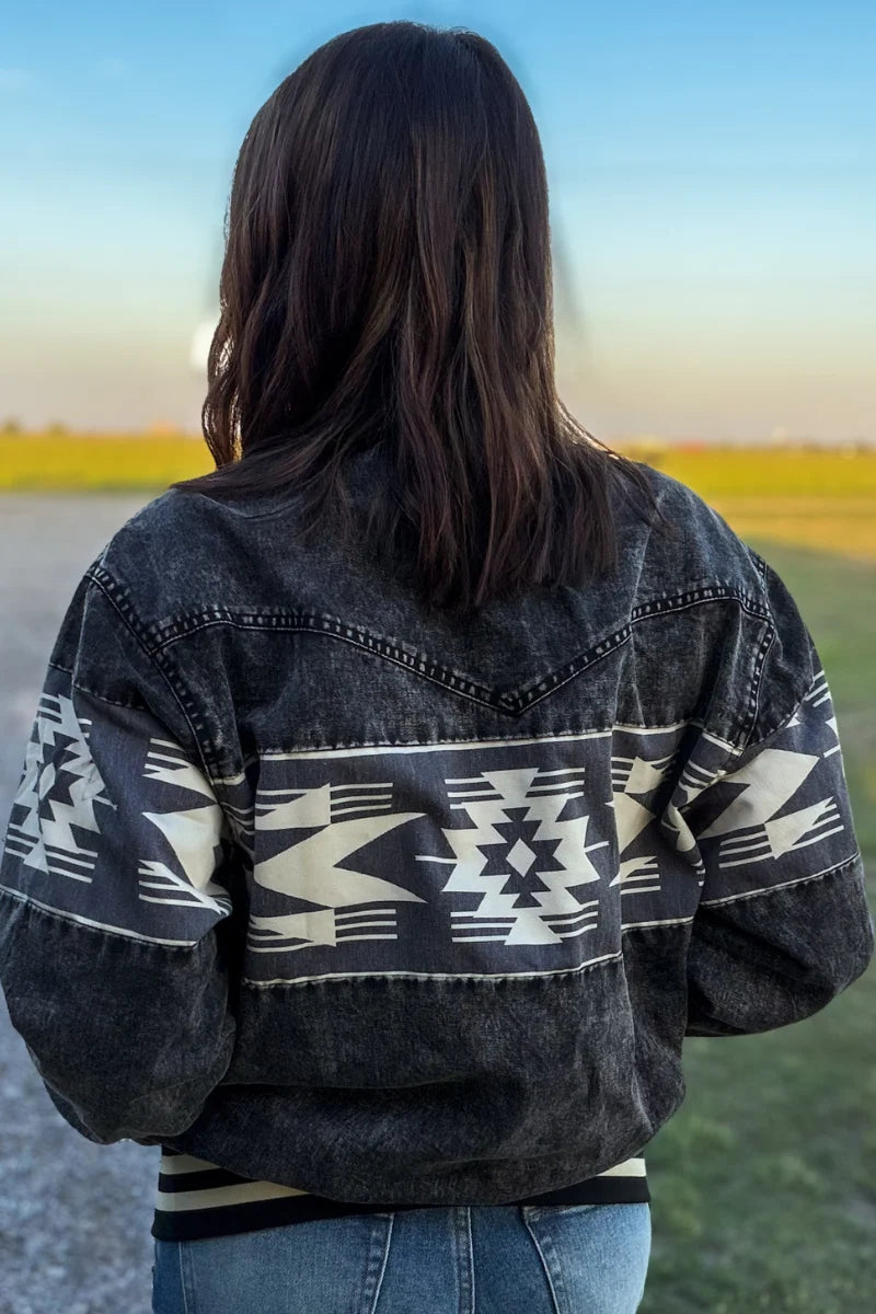 Midnight Bomber jacket