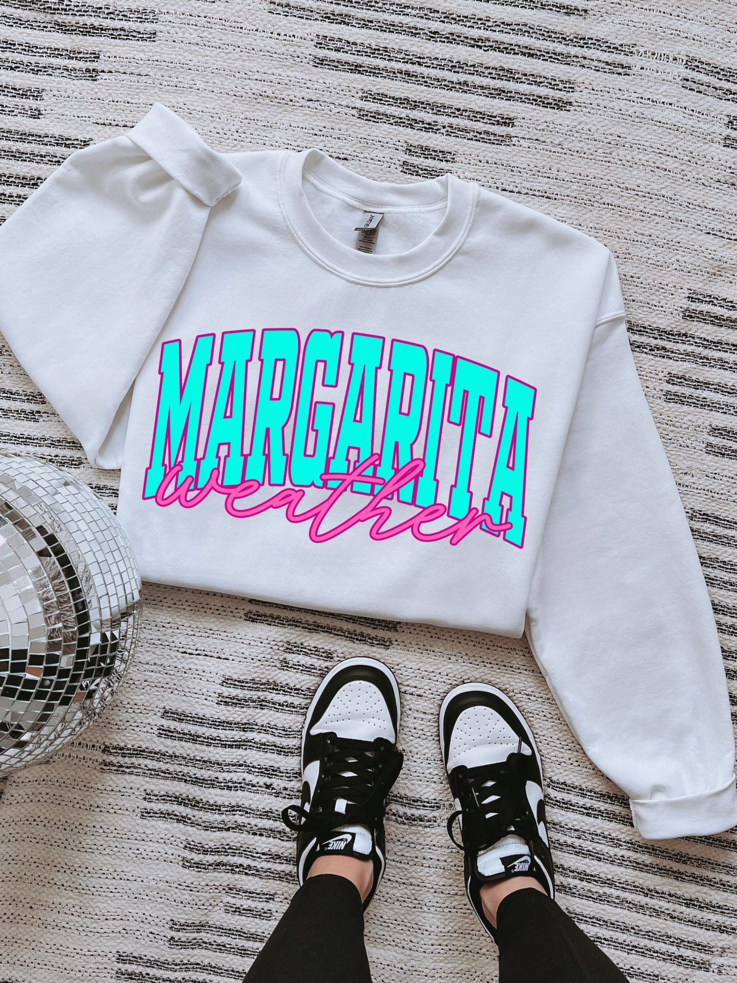 Margarita Weather TEE or CREWNECK