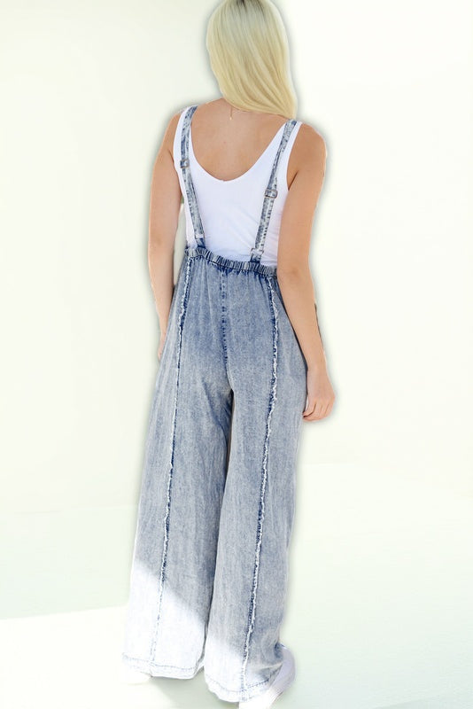 Denim Overalls