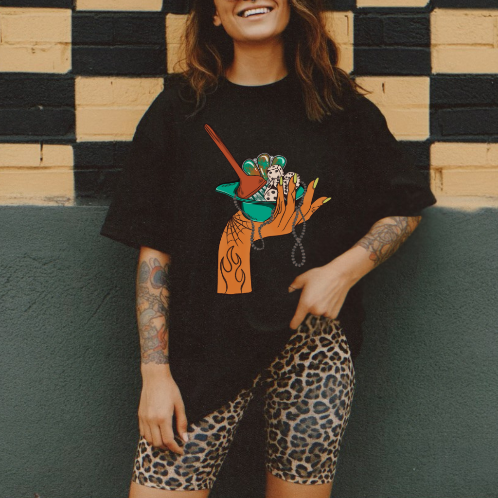 Hair Stylist Color Bowl Tee