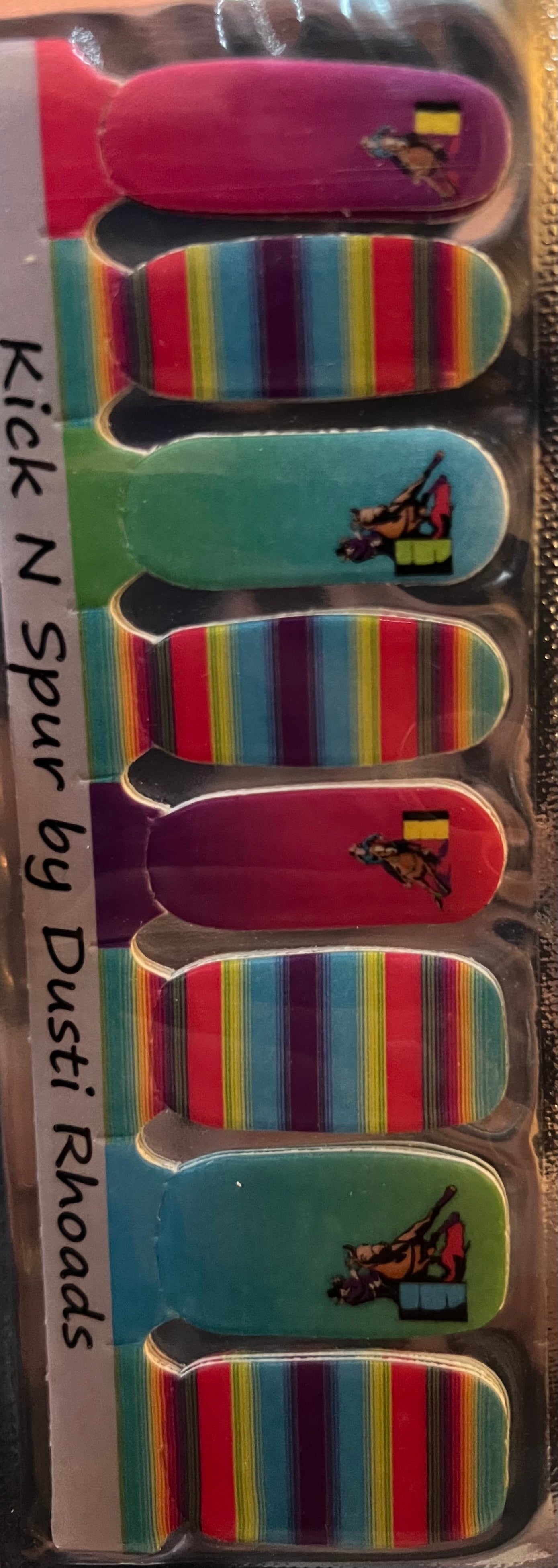 Kick N Spur Nail Polish Strips