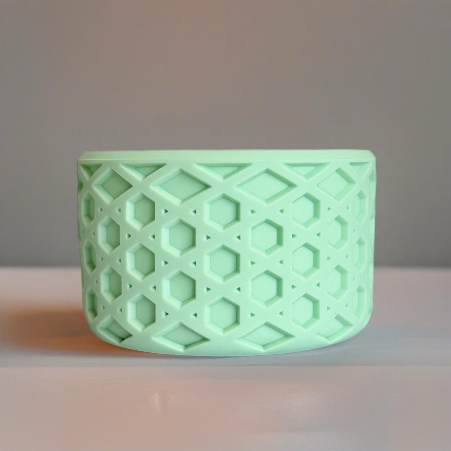 Jadeite WAFFLE Tumbler Boot -fits 20-40oz