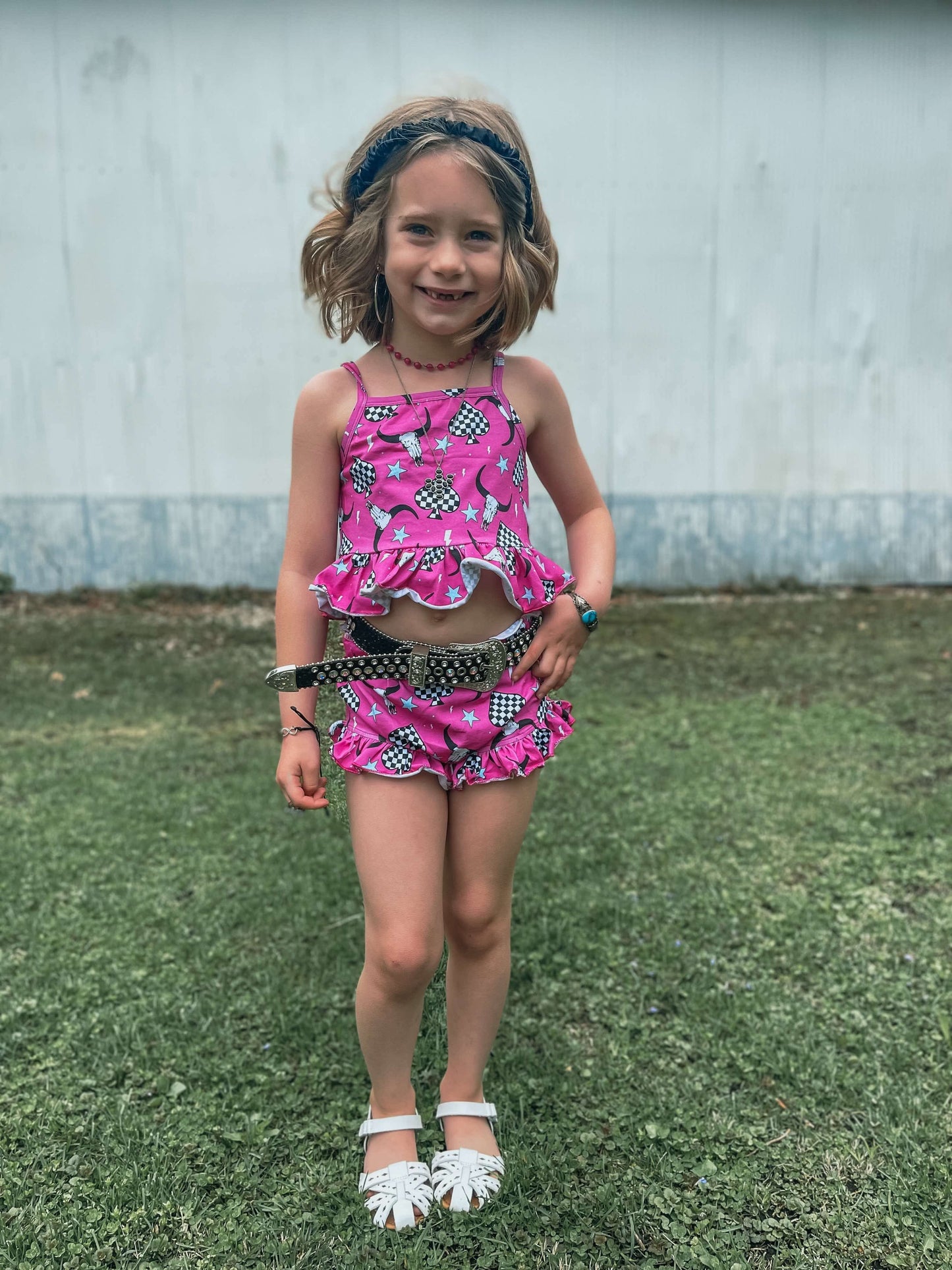 Steerhead Ruffle Set (FINAL SALE)