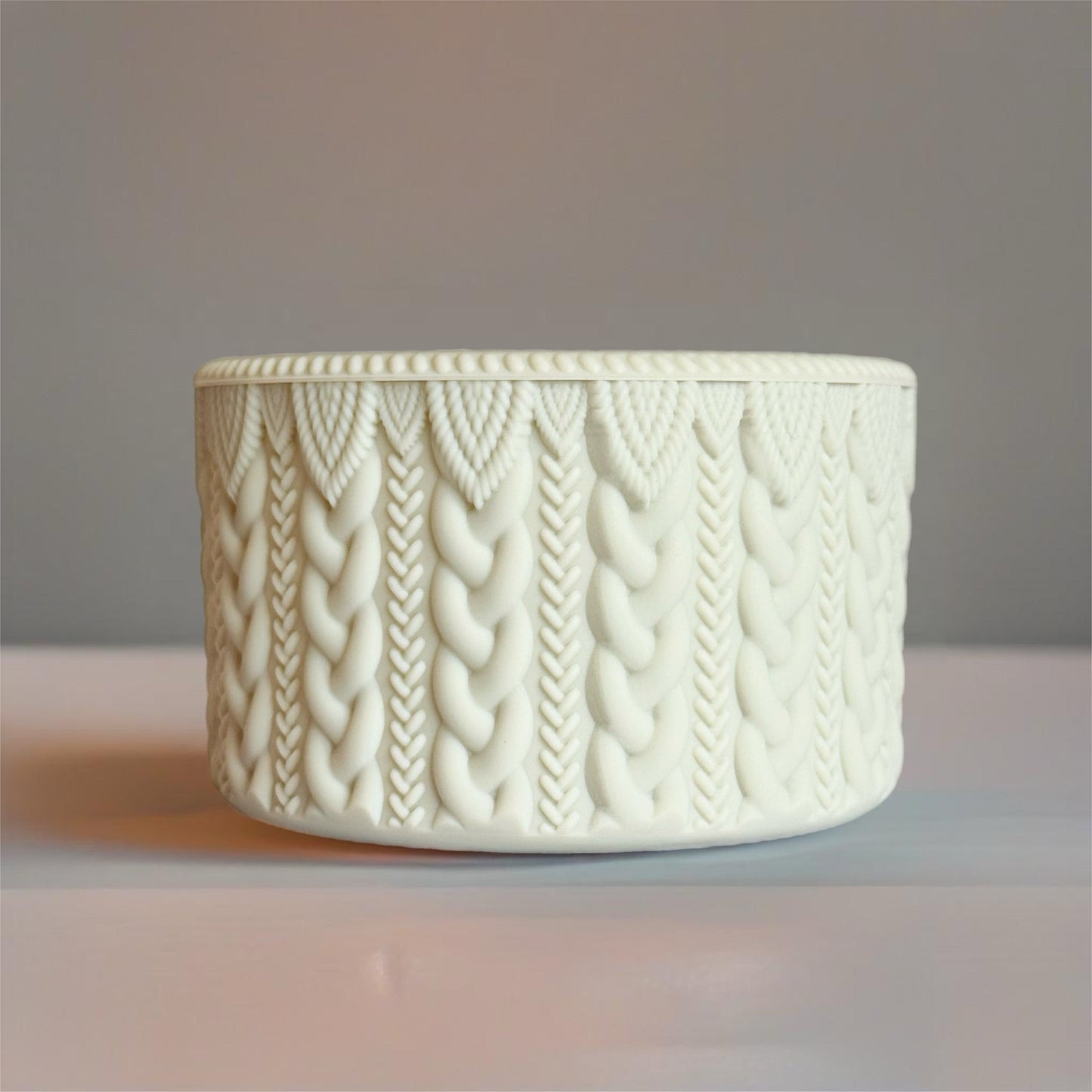 Macadamia Tan MACRAME Tumbler Boot -fits 20-40oz