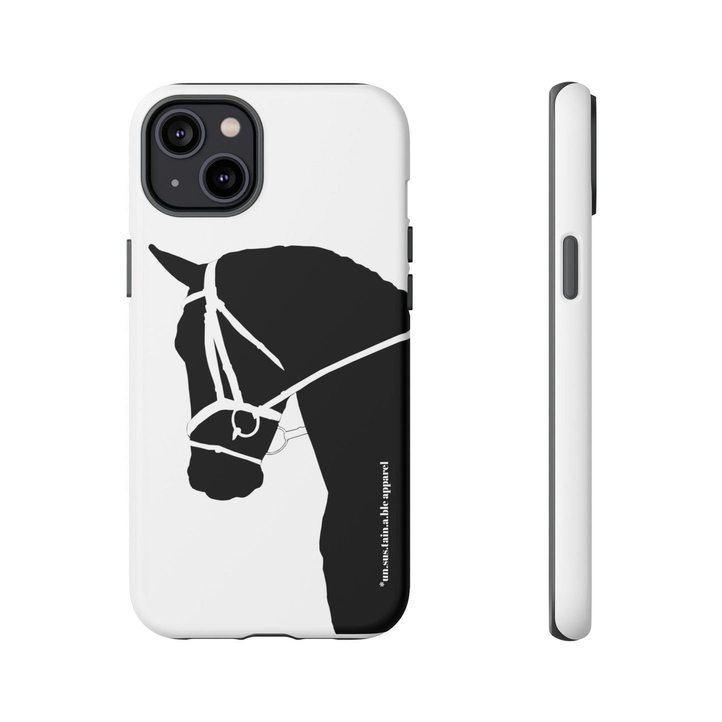 Tough Cases - Horse Silhouette
