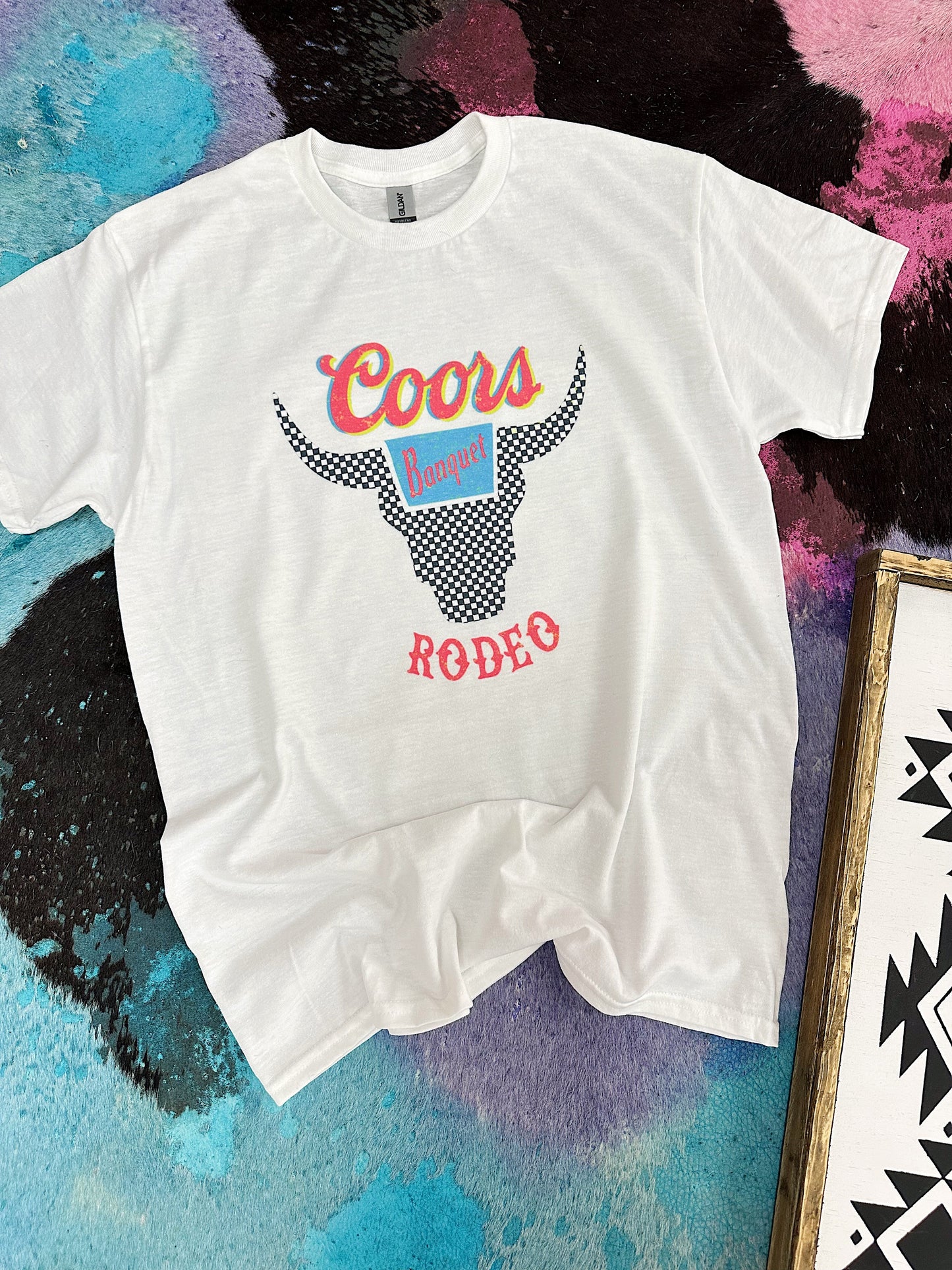 Neon Rodeo TEE or CREWNECK