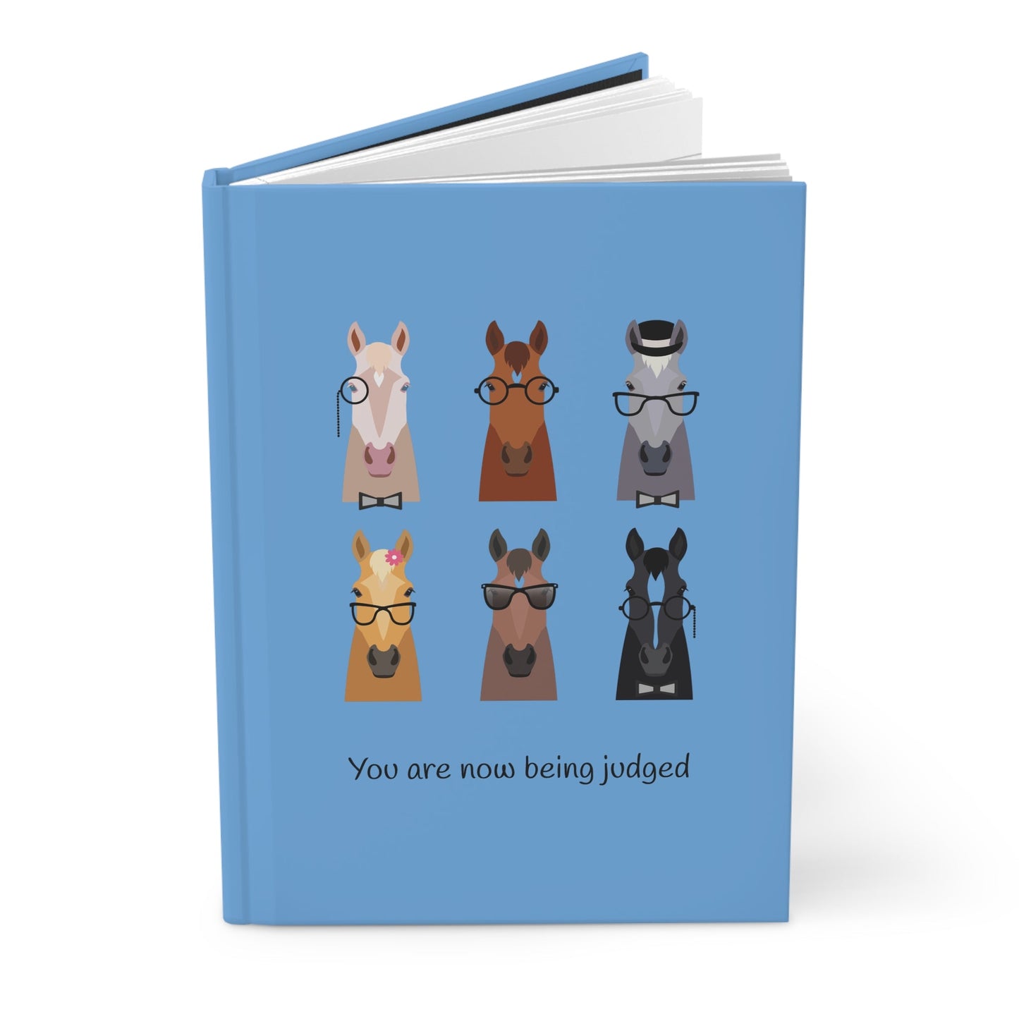 Hardcover Journal Matte - Being Judged