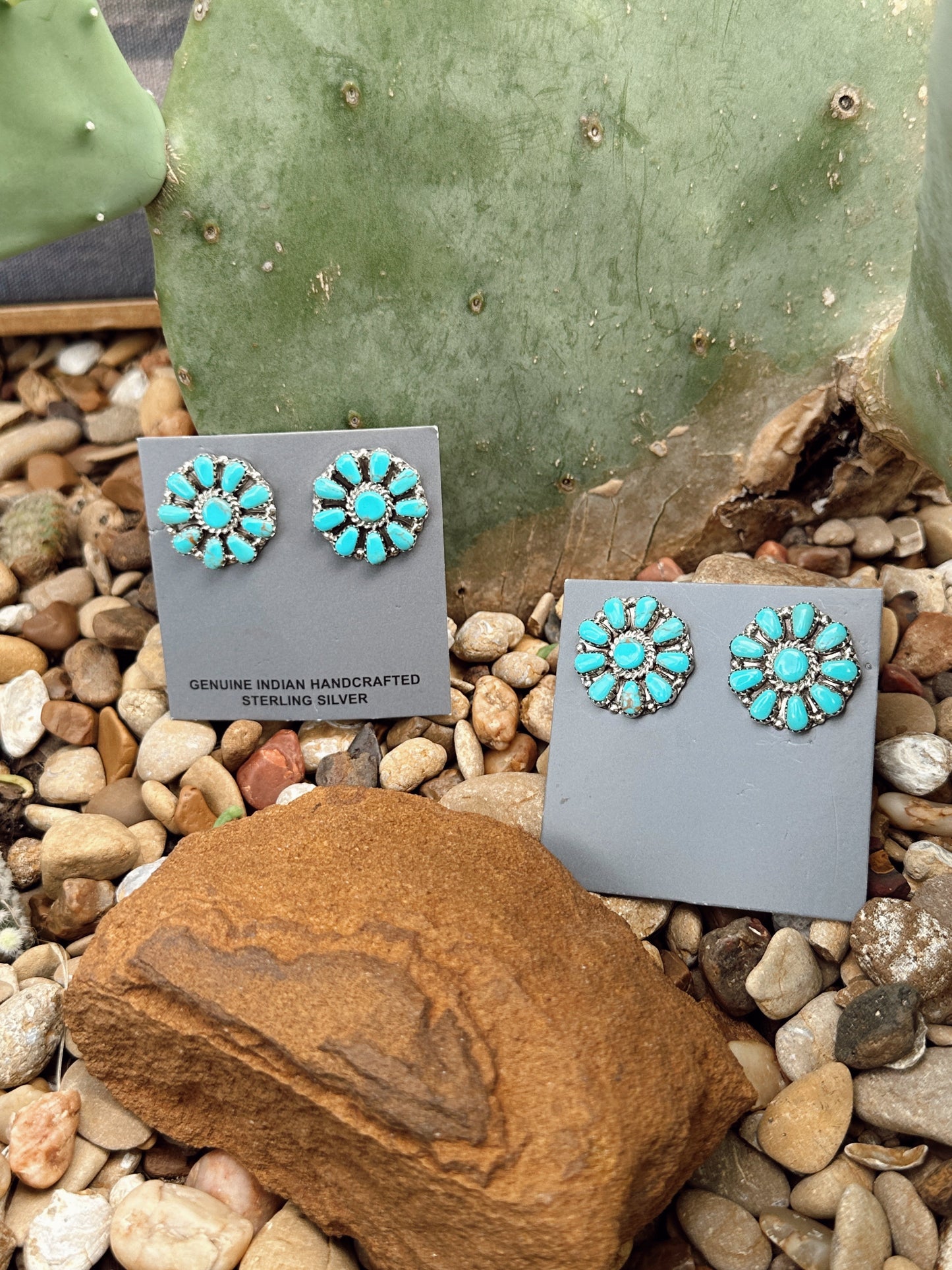 The Hanny Kingman Turquoise Earrings