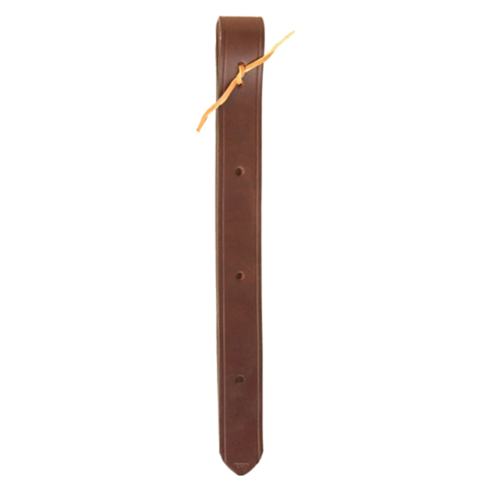 Hilason Western Tack Horse Chestnut Leather Off Billet