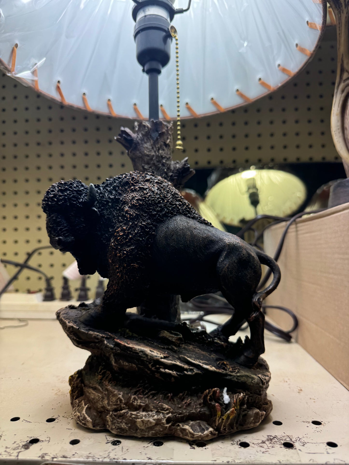 Buffalo Lamp