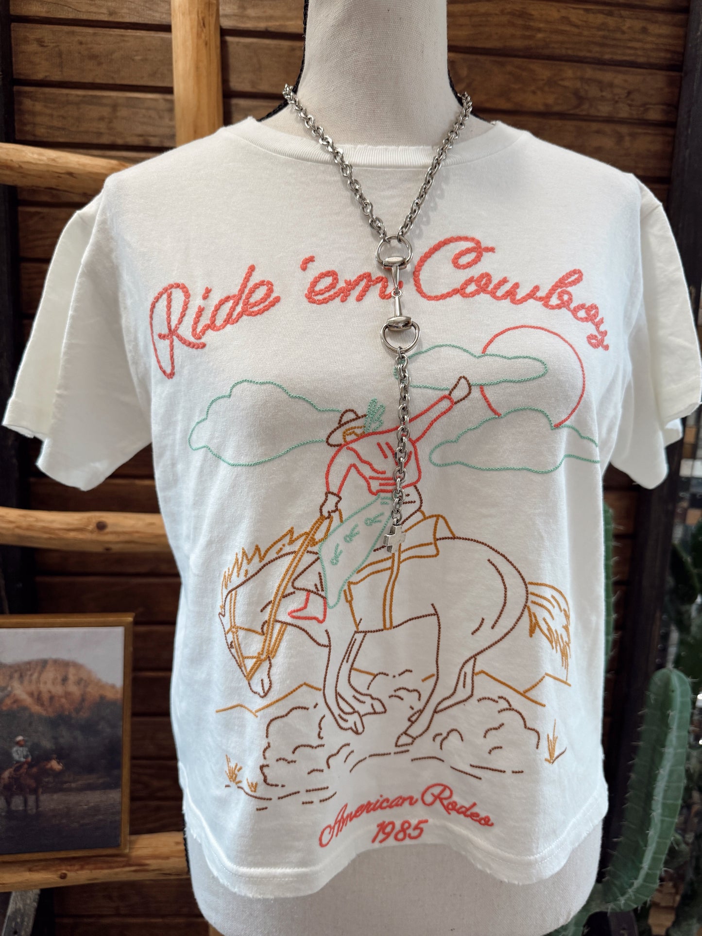 The American Rodeo Tee