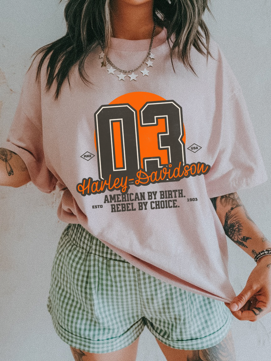HD rebel by choice Tee