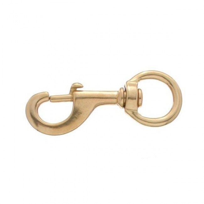 Solid Brass Bolt Snap