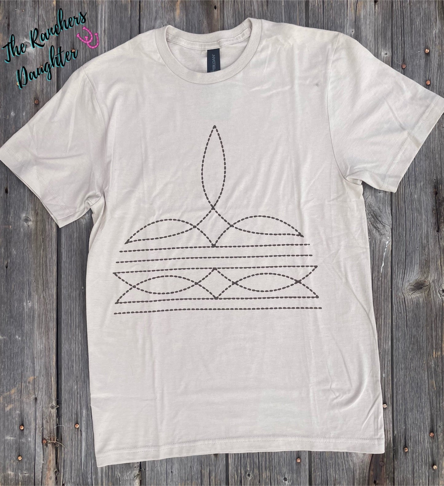 Sand Boot Stitch Tee