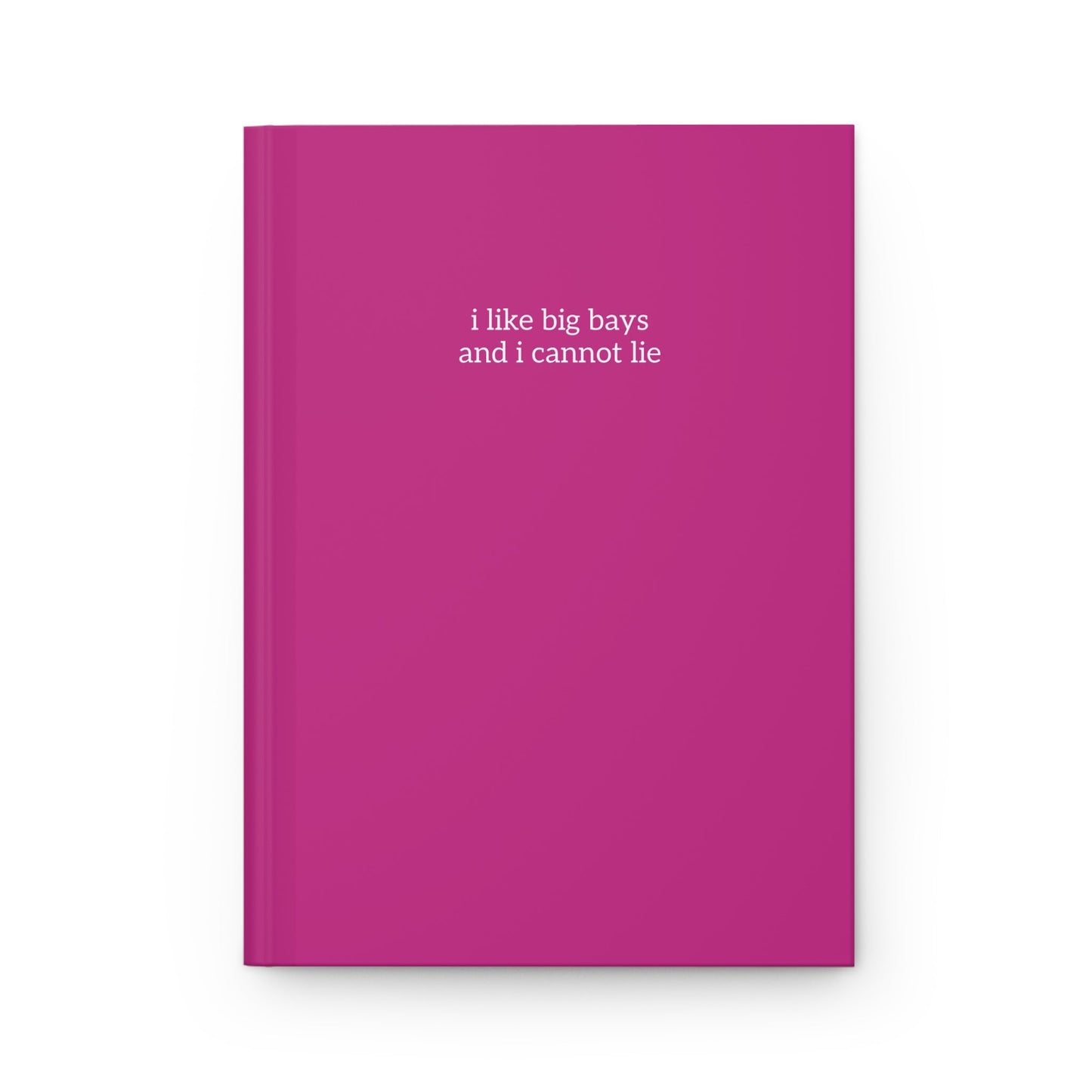 Hardcover Journal Matte - Big Bays