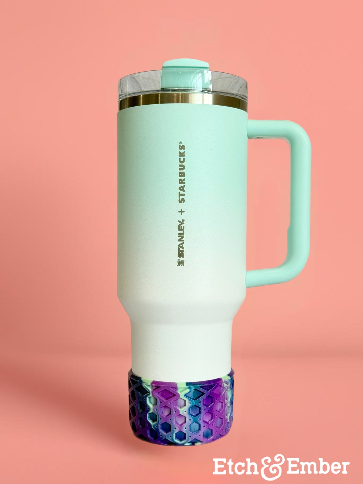 Mystic Jewel Remix WAFFLE Tumbler Boot -fits 20-40oz