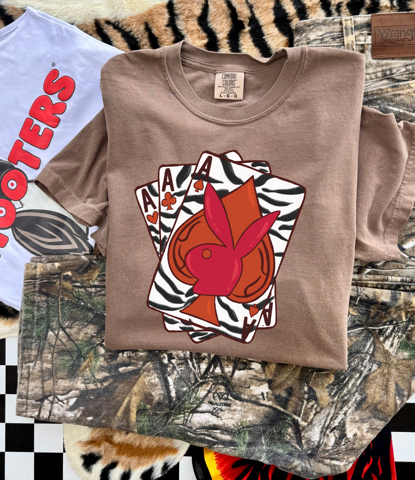 Playboy Cards tee