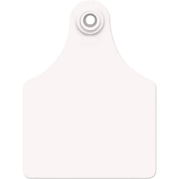 LG. Female/SM Male - Blank - White