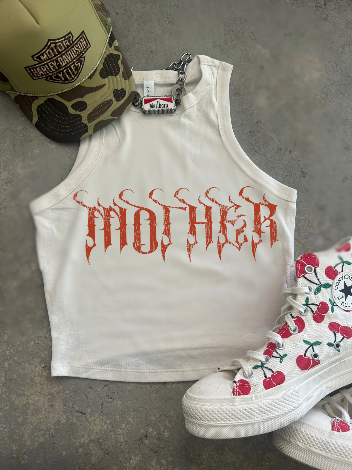 Mother Grunge Tank