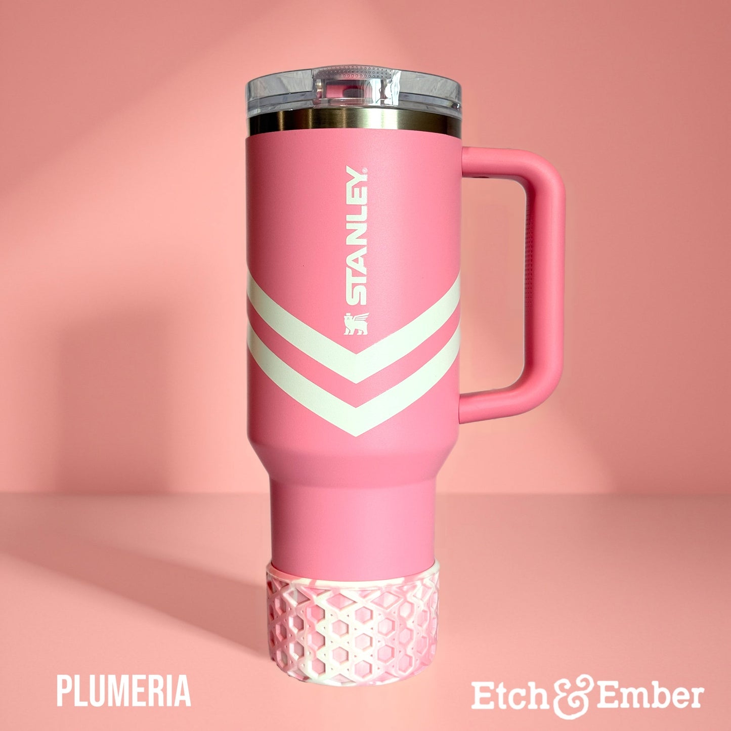 Plumeria Remix WAFFLE Tumbler Boot