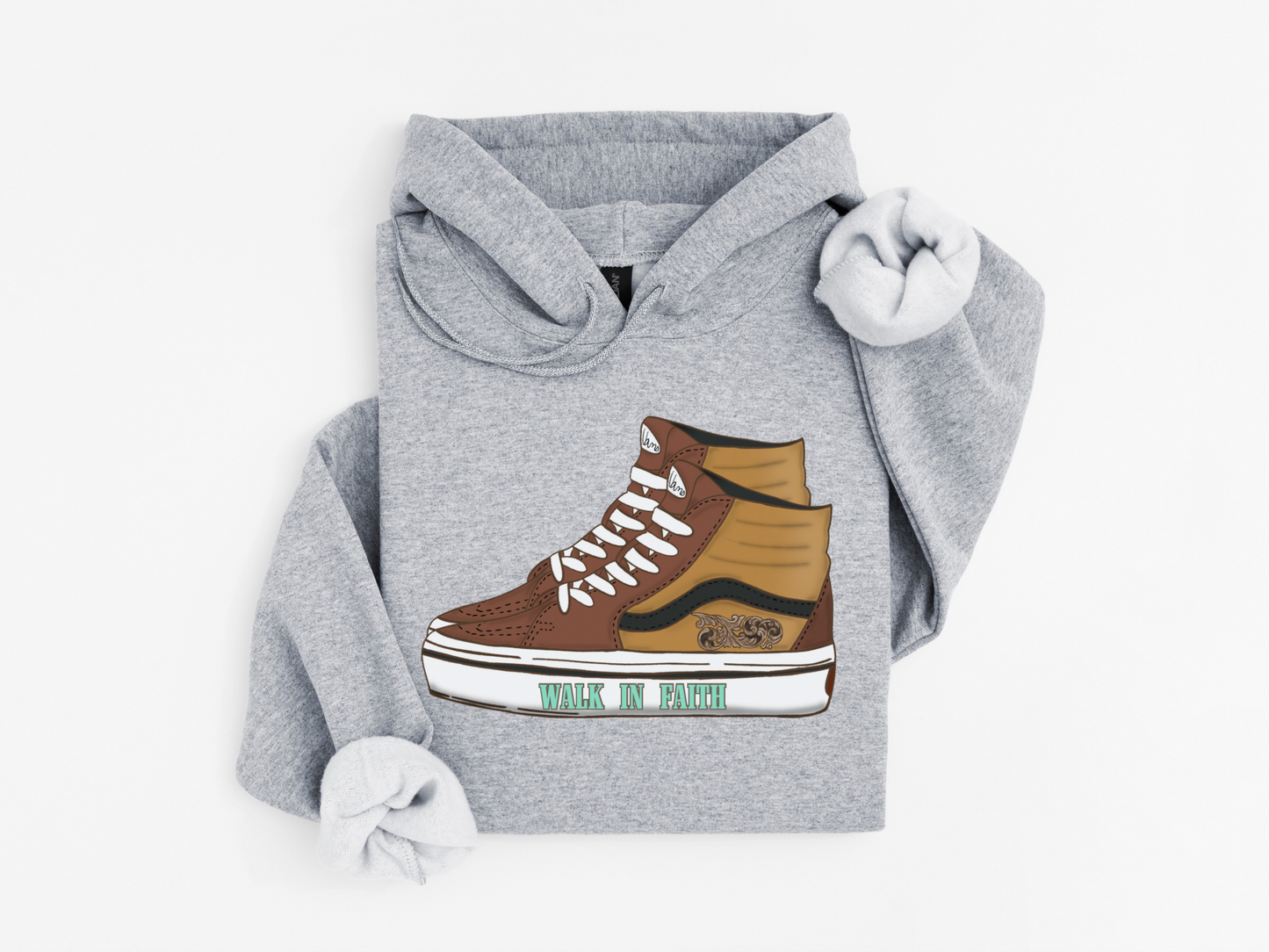 Walk In Faith Hoodie