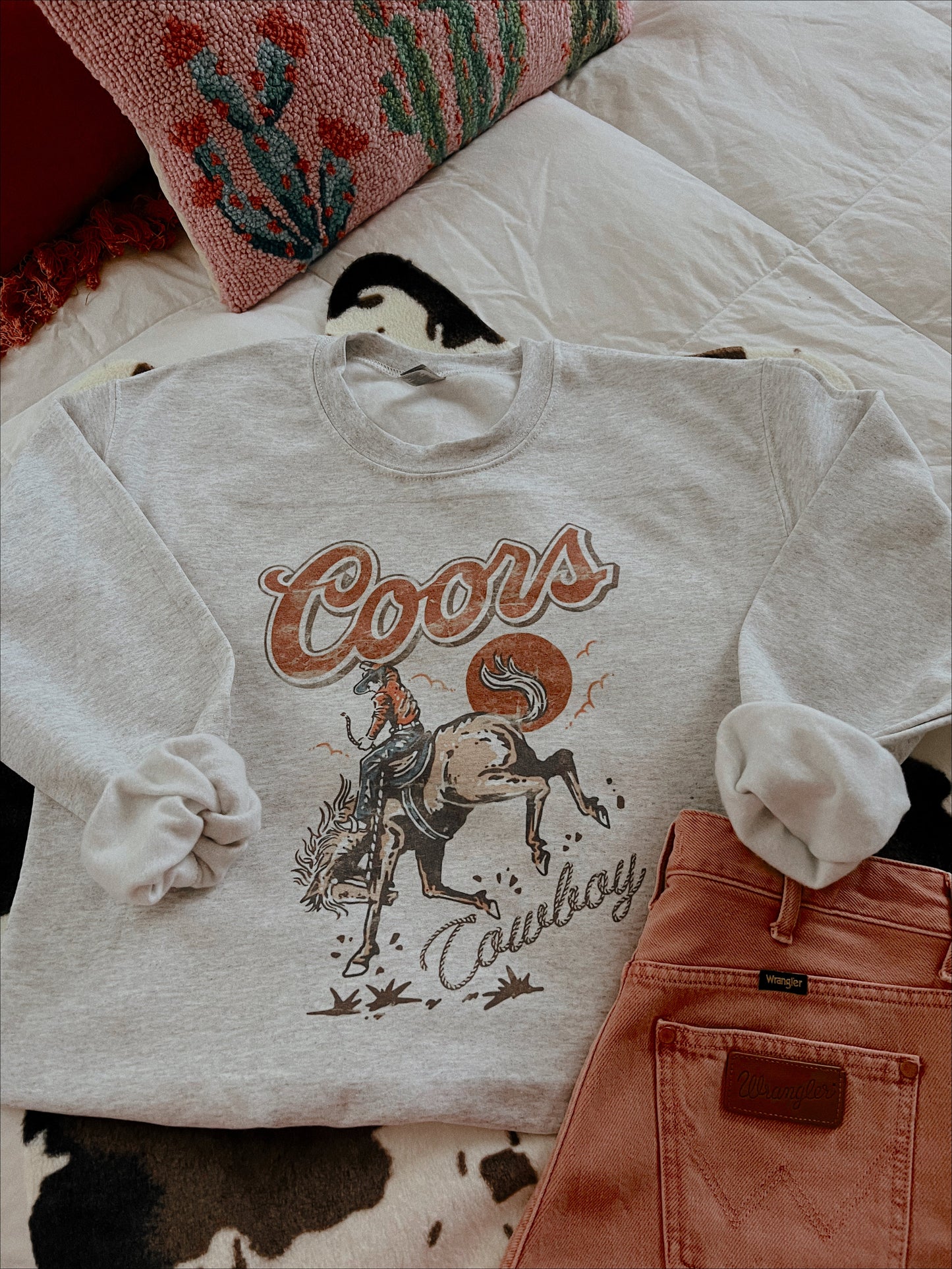 BUCKING COWBOY