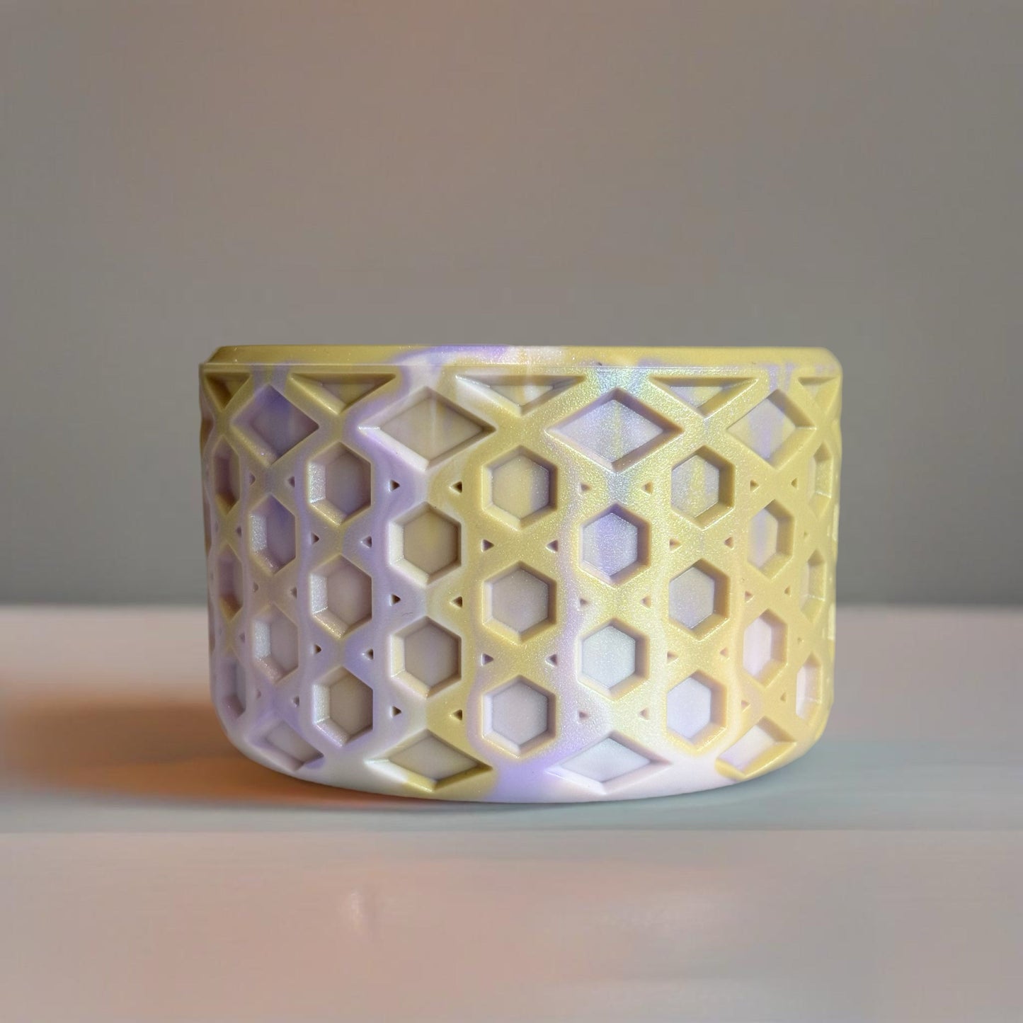 Lavender Luxe WAFFLE Remix Tumbler Boot