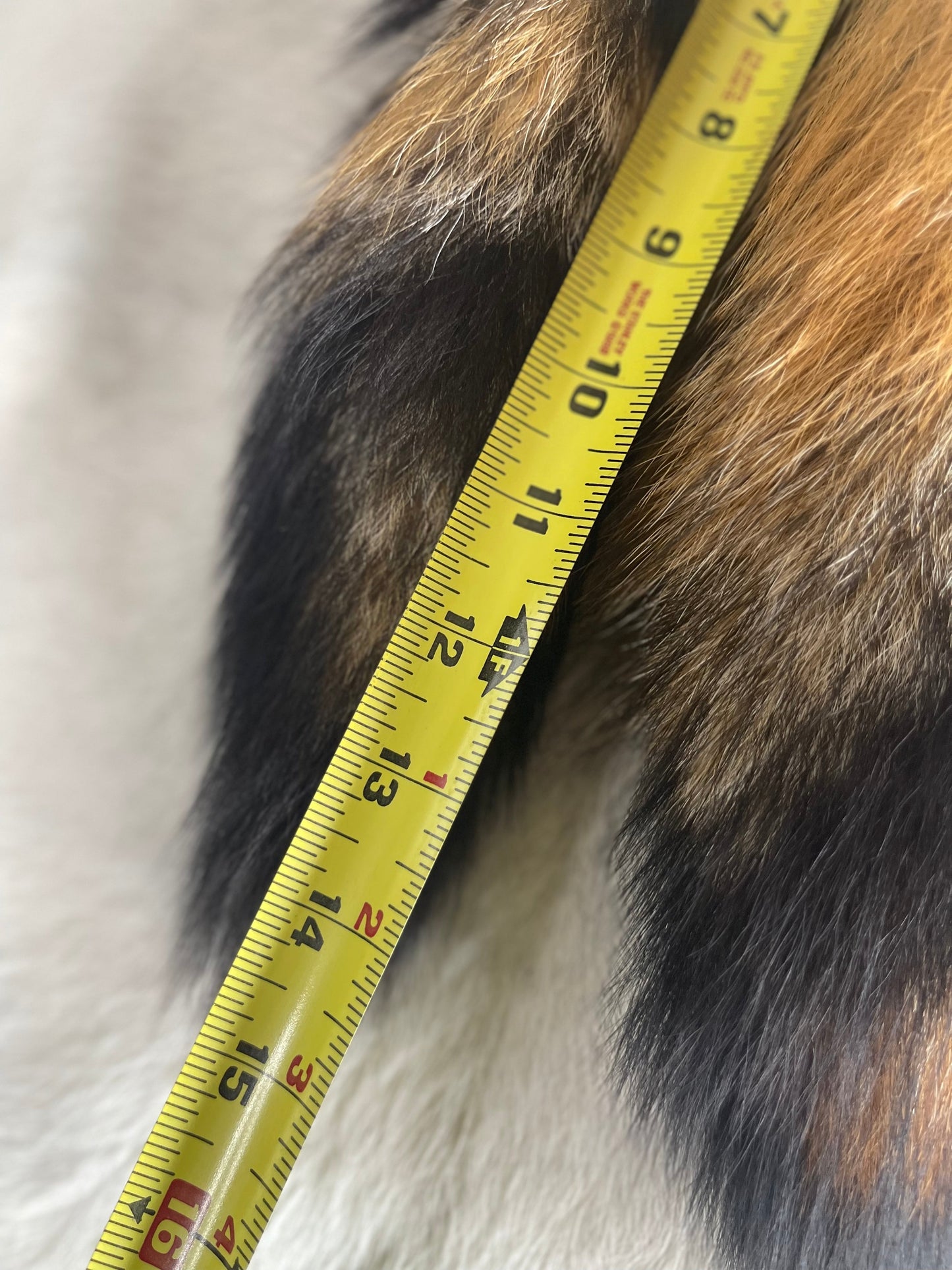 Fox Tail Keychain