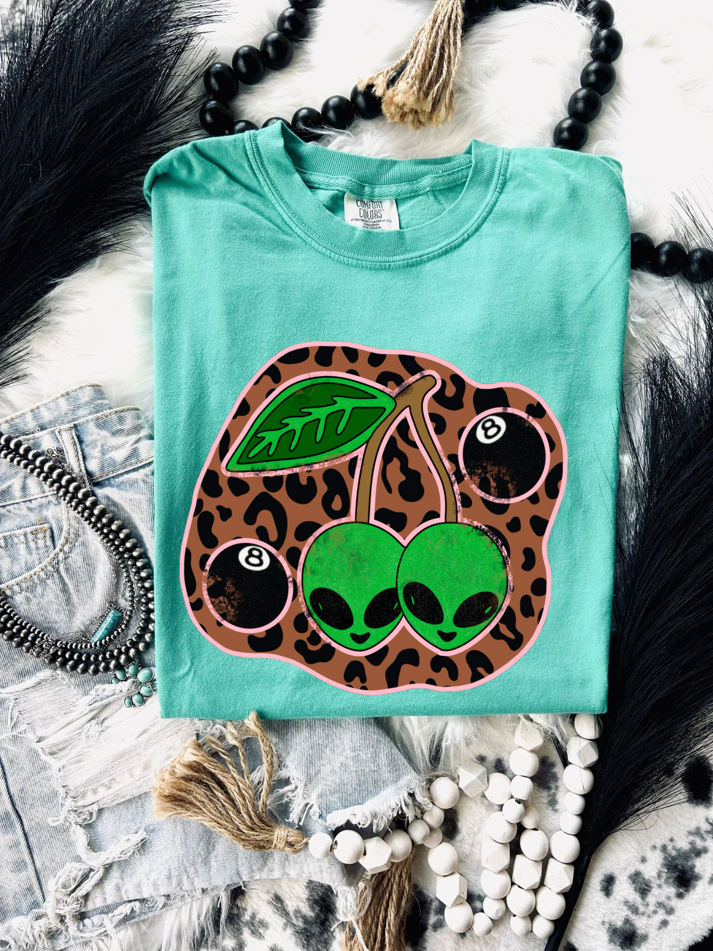 Alien Cherry Tee