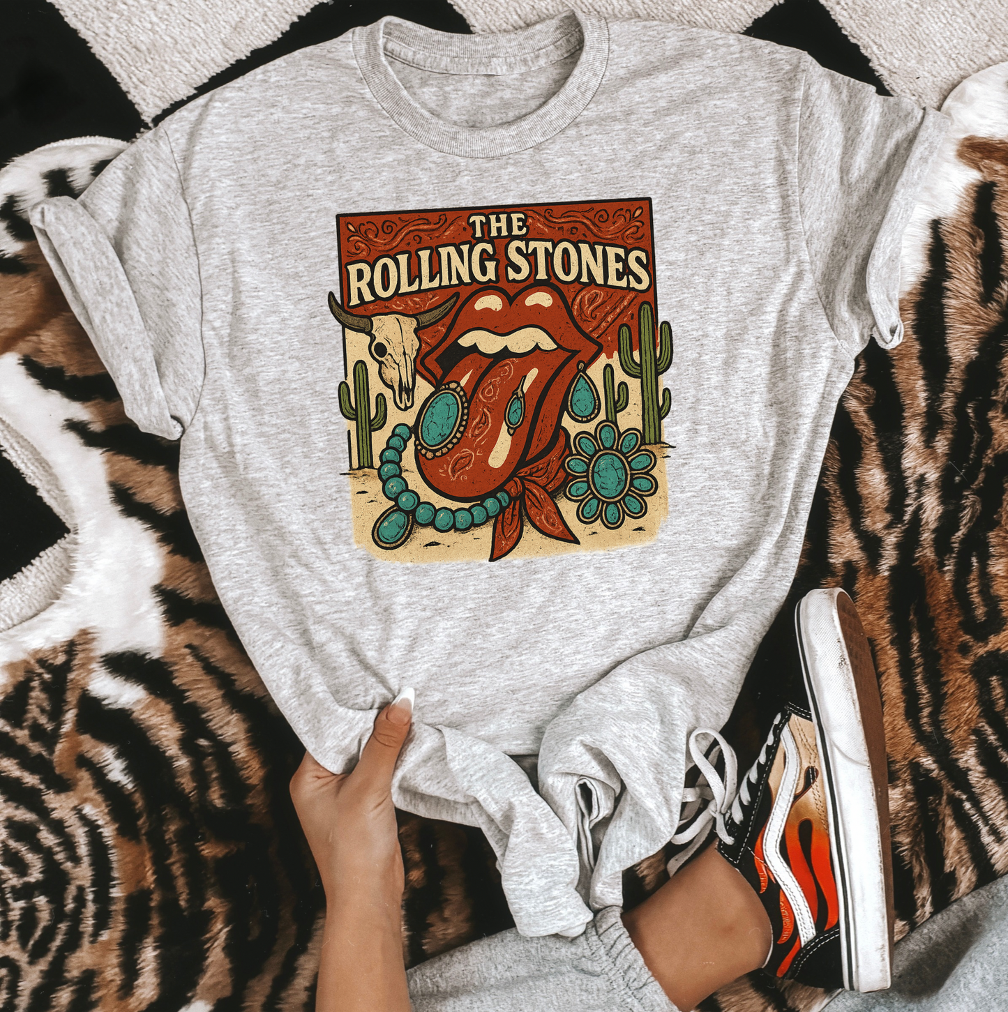The Western Stones TEE or CREWNECK