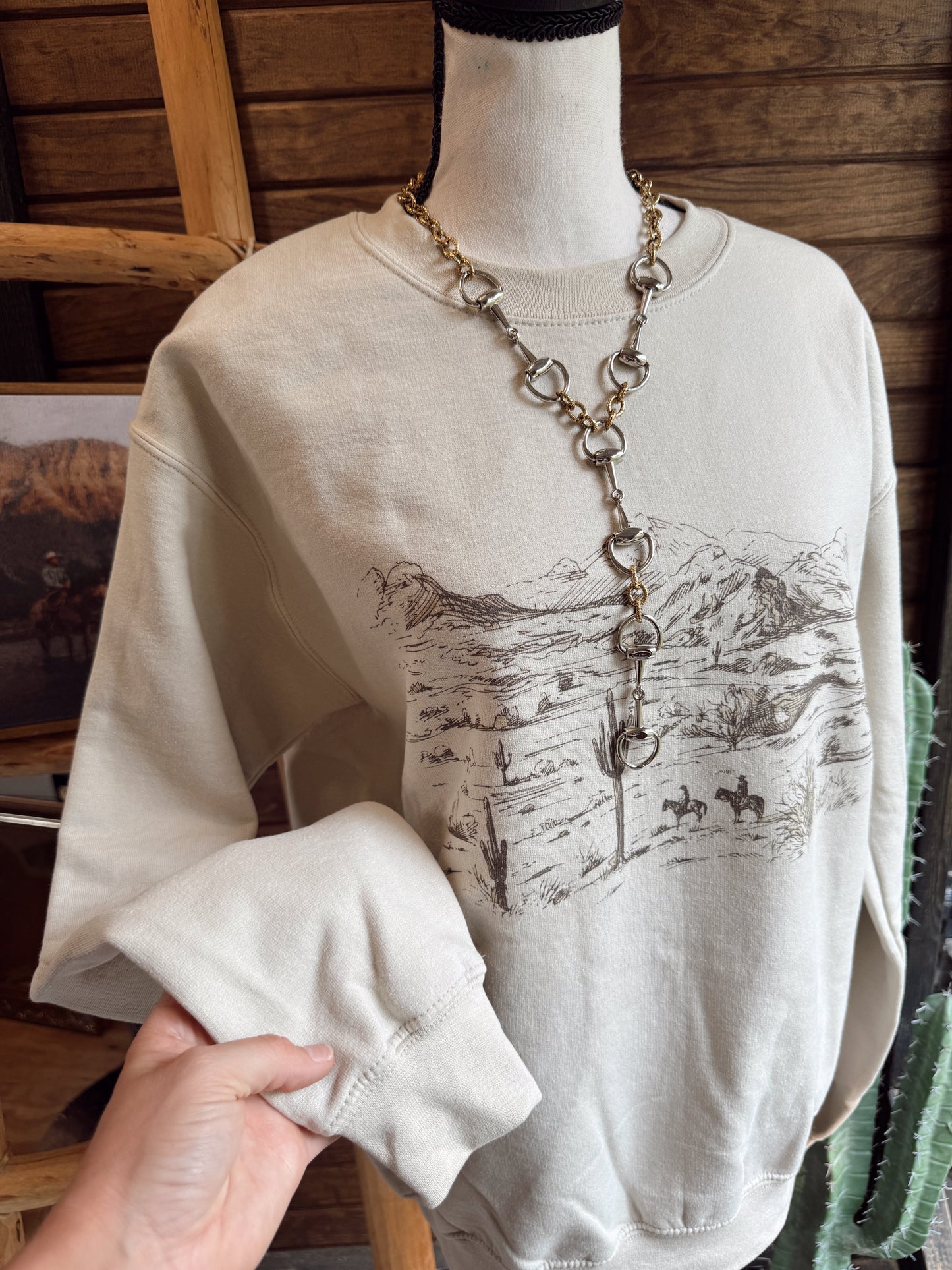 The Desert Cowboy Top