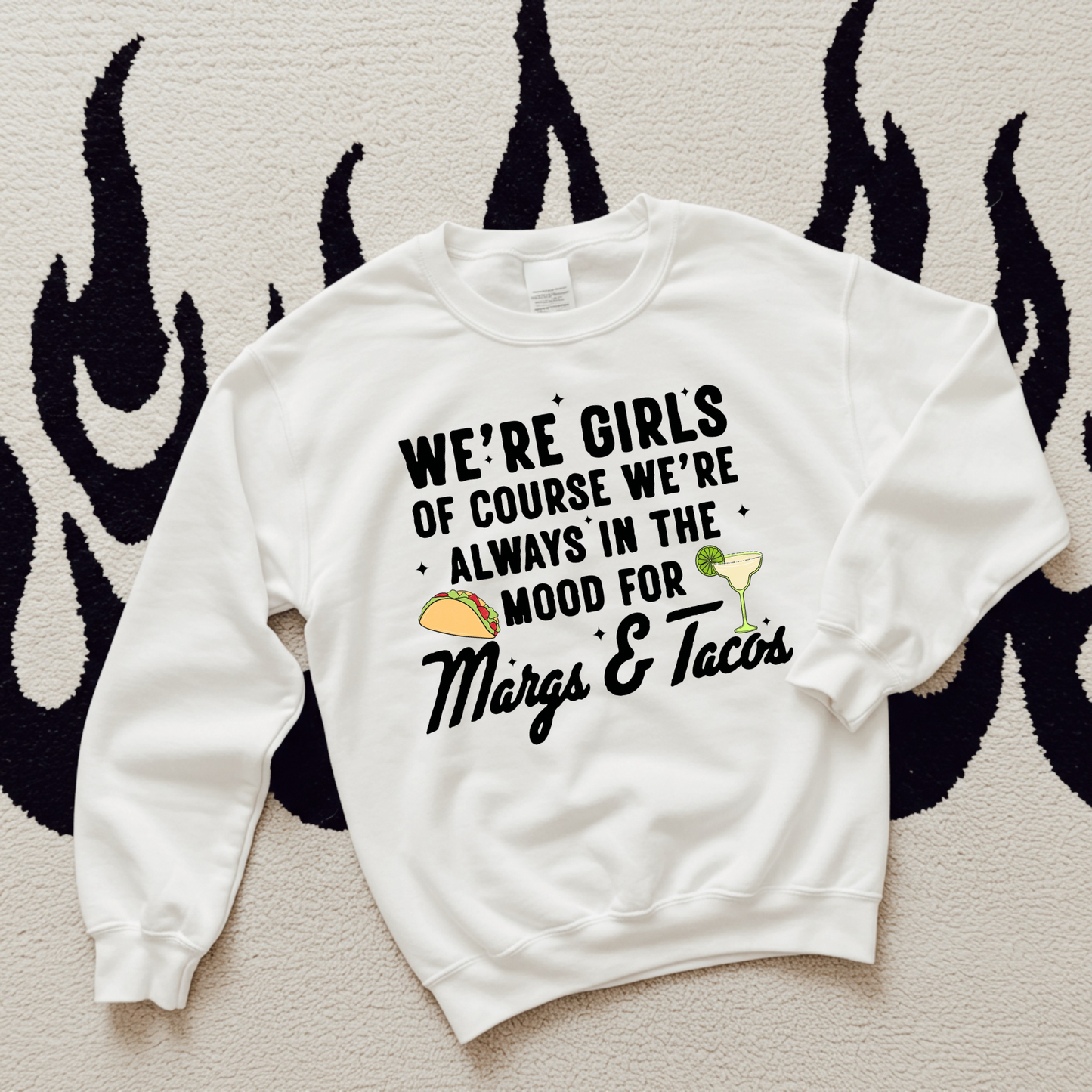We’re Girls TEE or CREWNECK