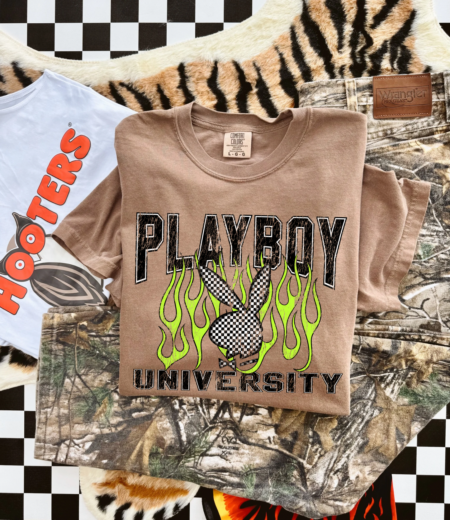 PB University Tee