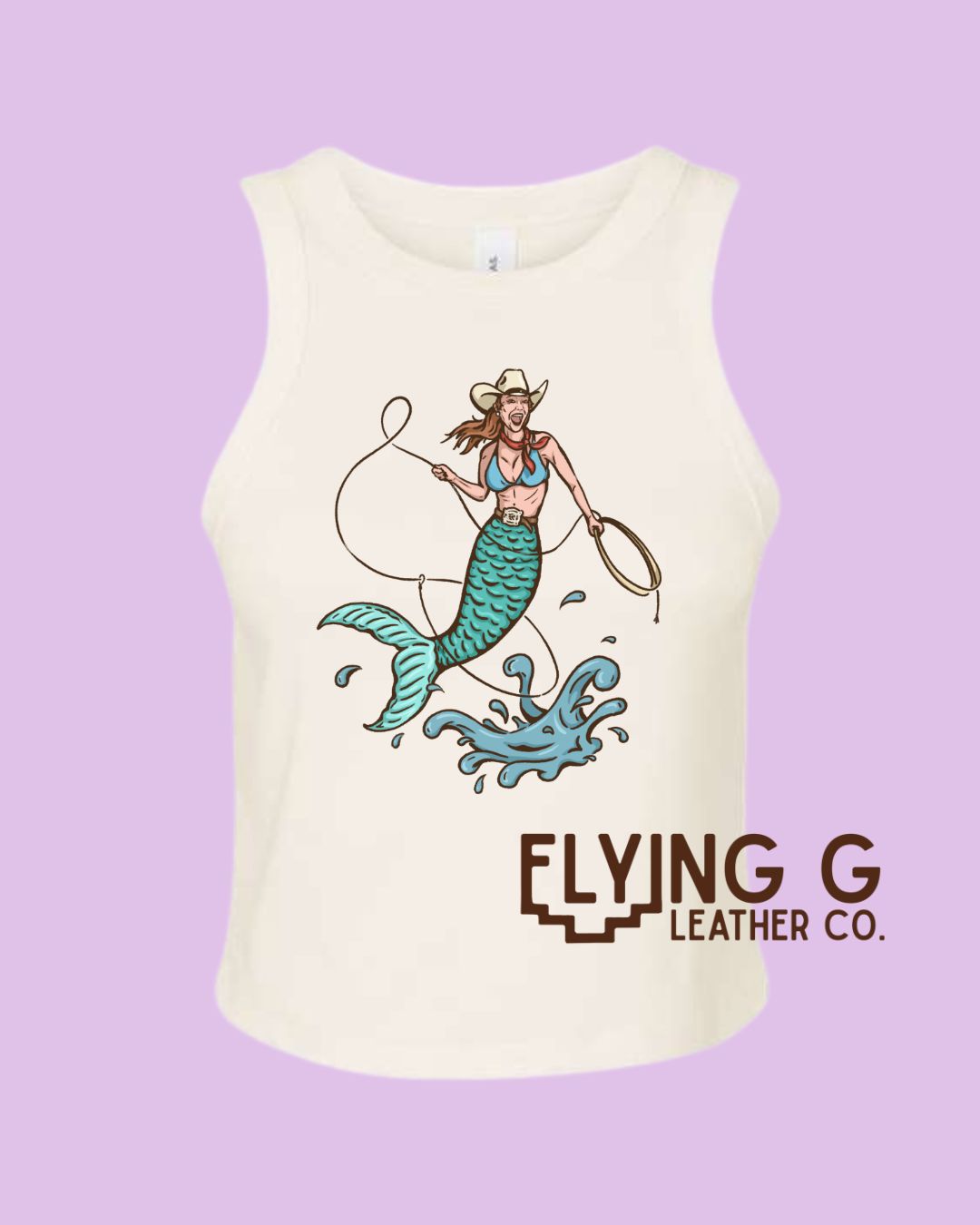 Cowgirl of the Sea Tank (Natural)
