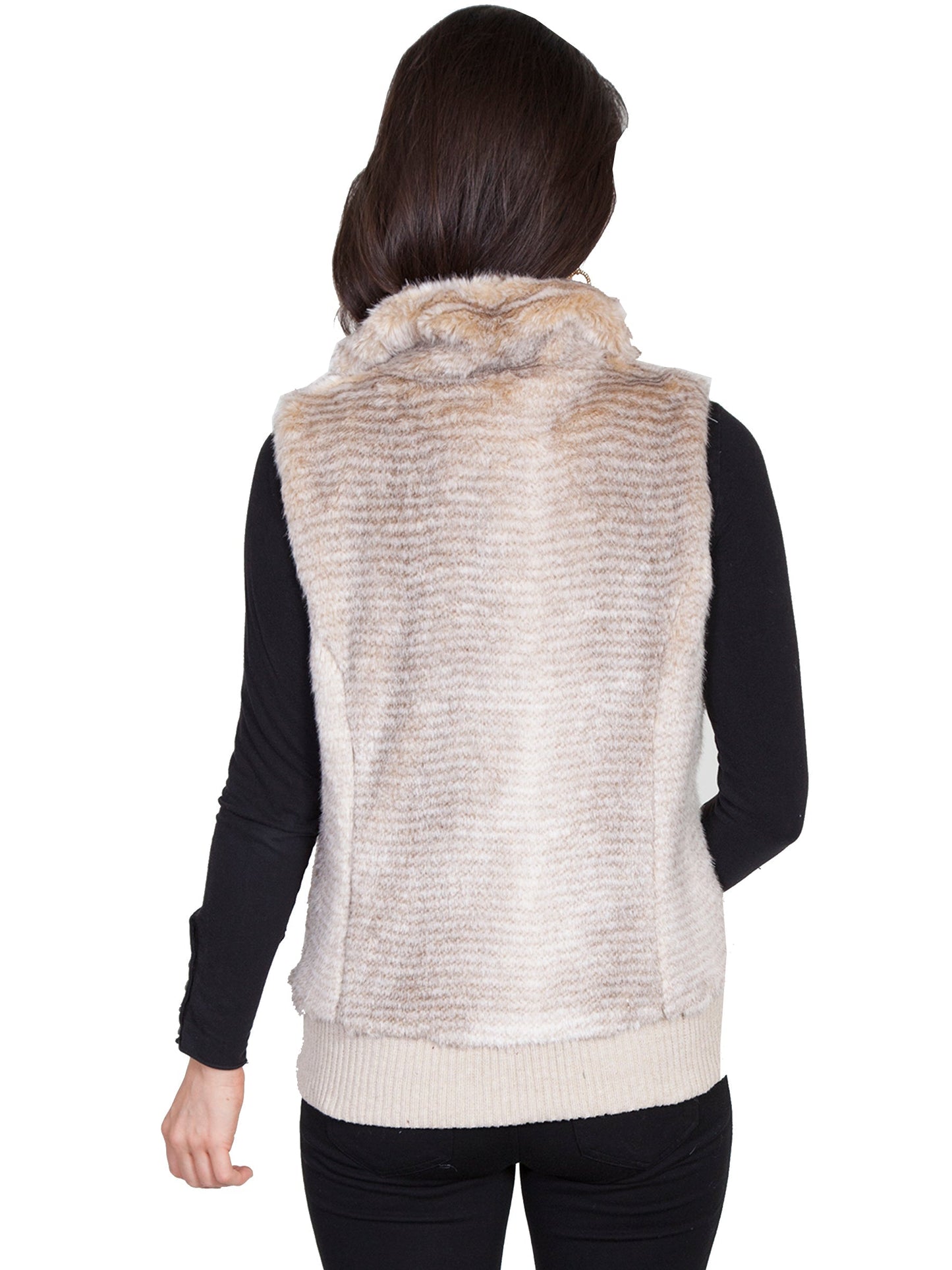 Faux Fur Vest - 8048