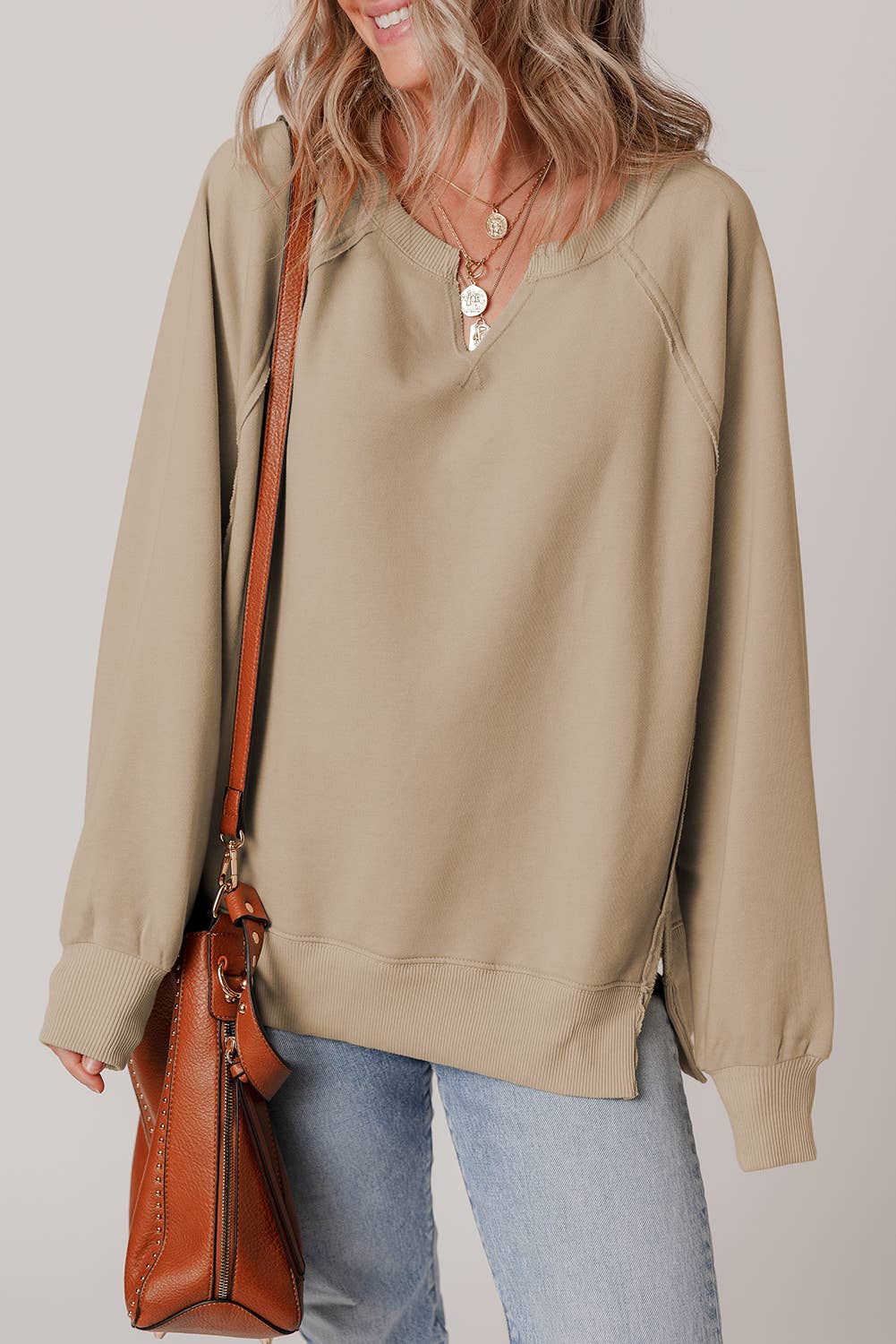 Raglan Sweatshirt