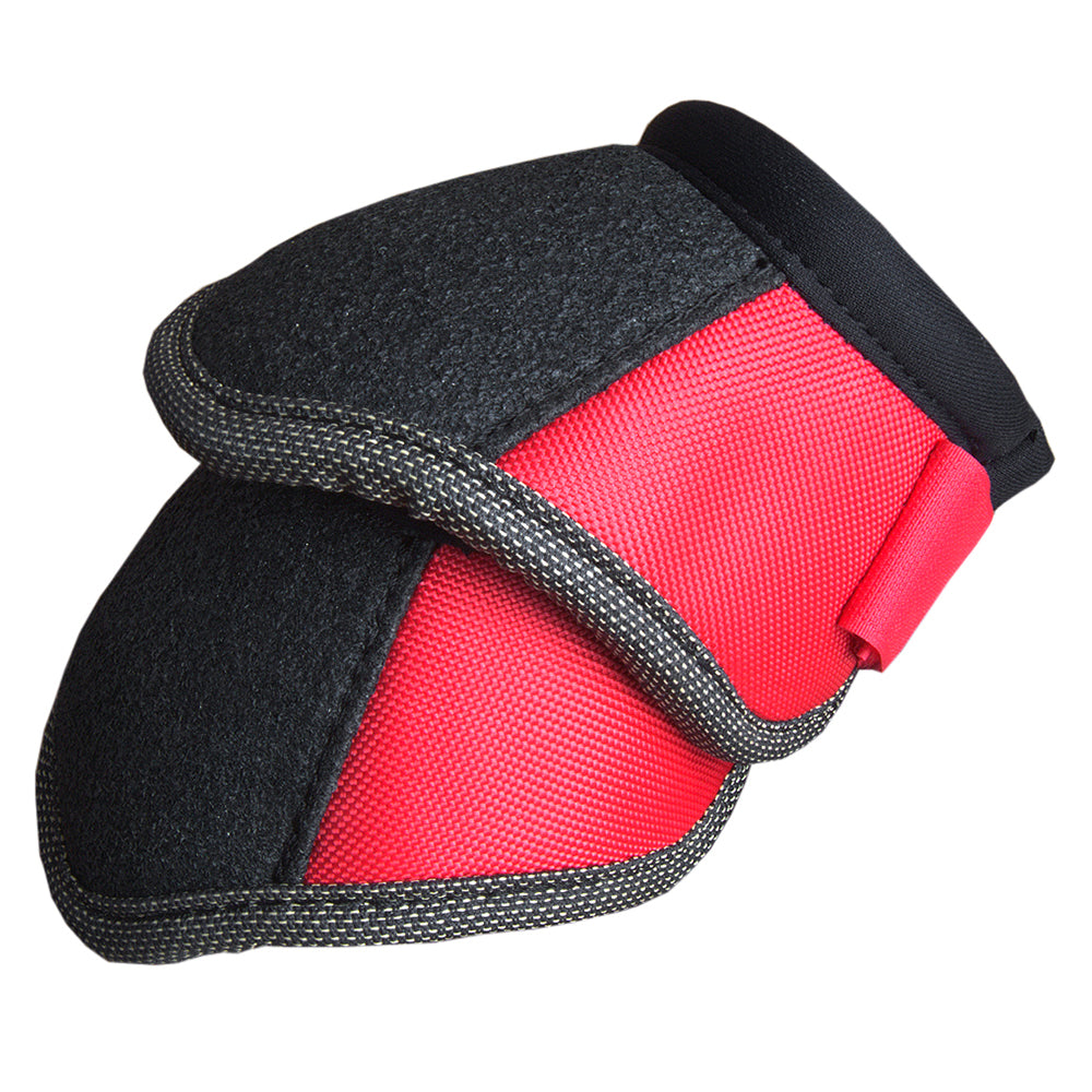 Cactus Gear Dynamic Edge Horse Leg Protection Bell Boots Pair Red