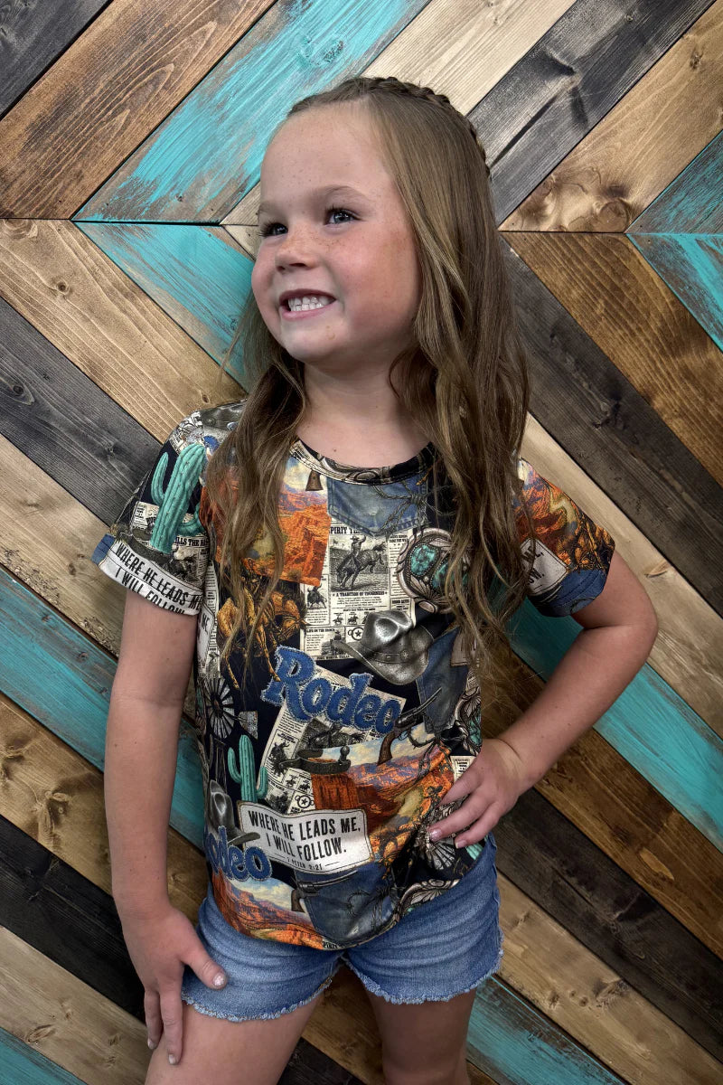 Retro Rodeo Top Mini