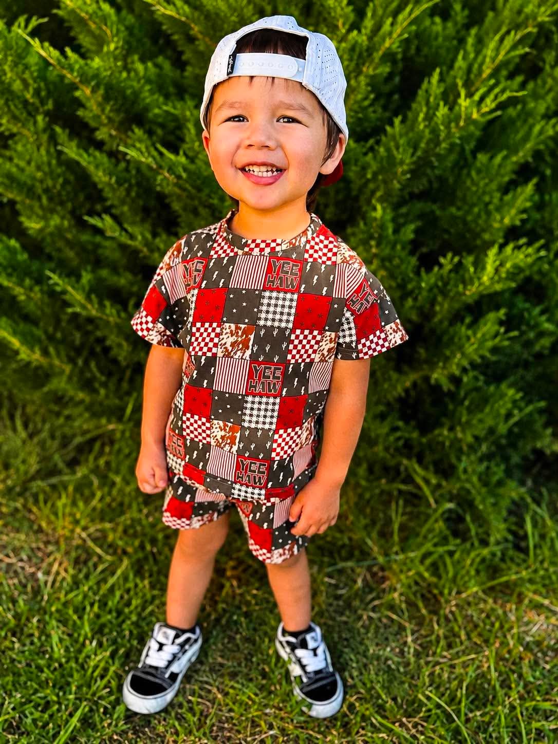 Newborn Oversized Yeehaw Set (FINAL SALE)
