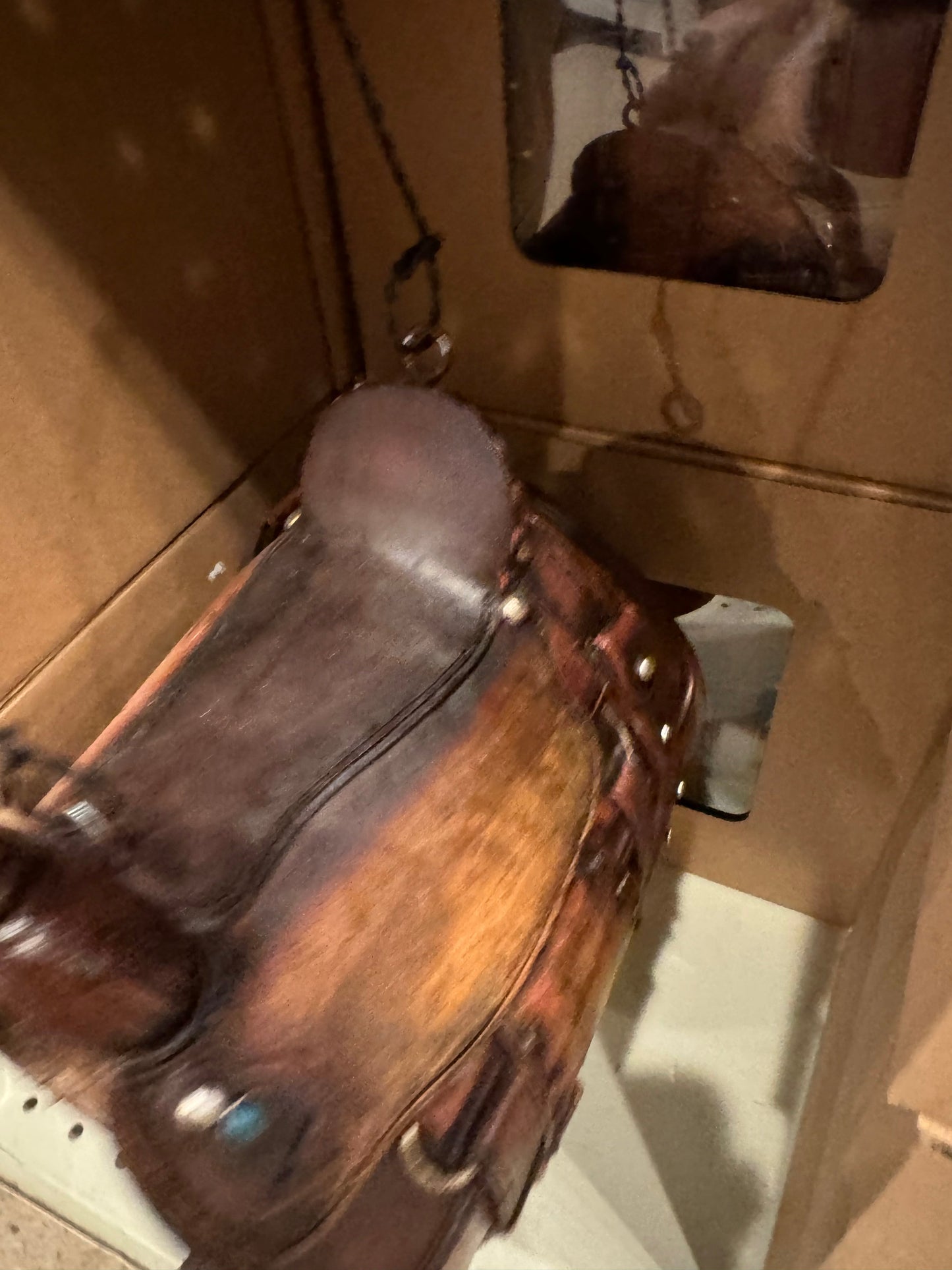 Saddle Birdhouse