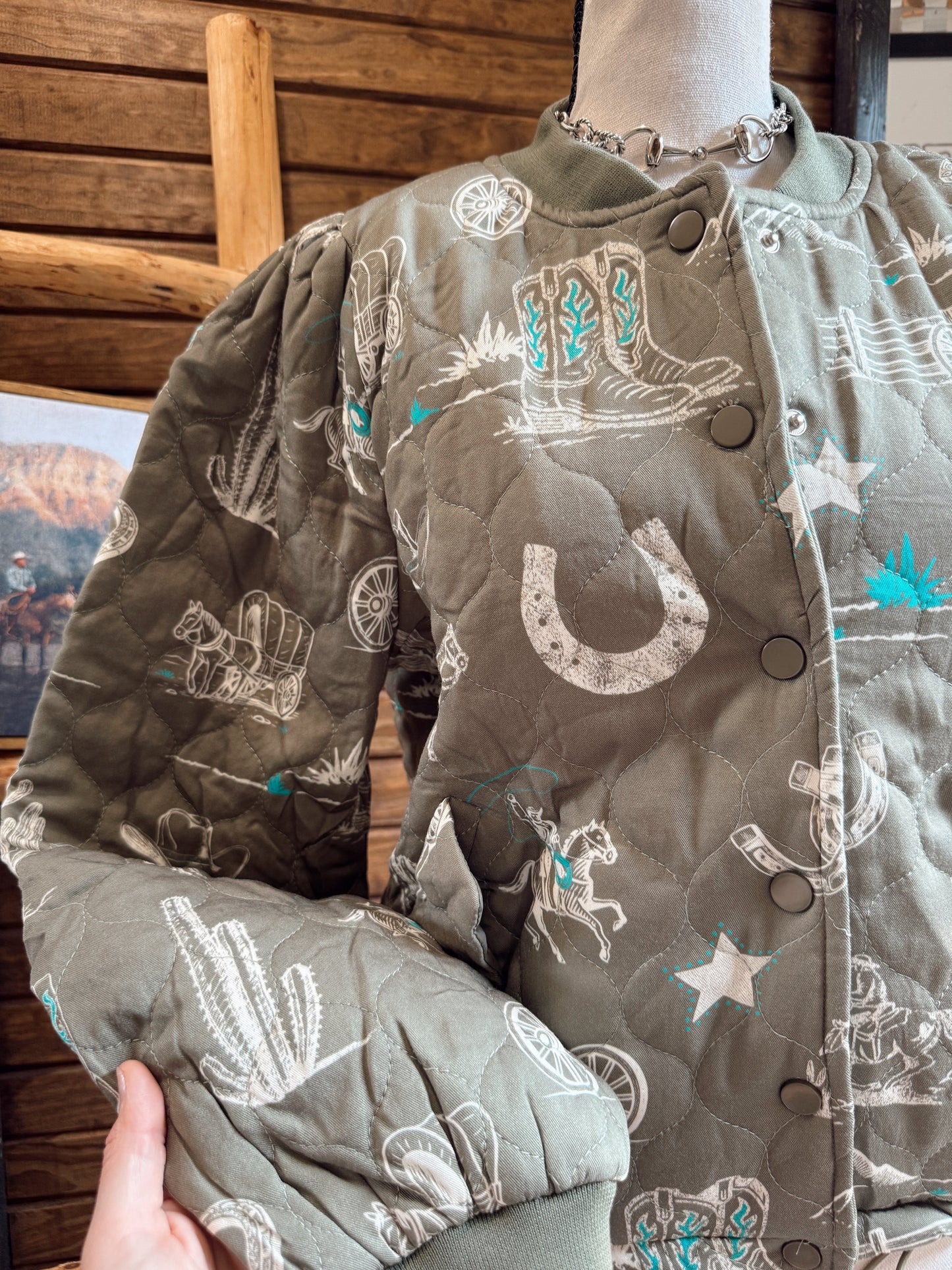 The Western Puff Jacket