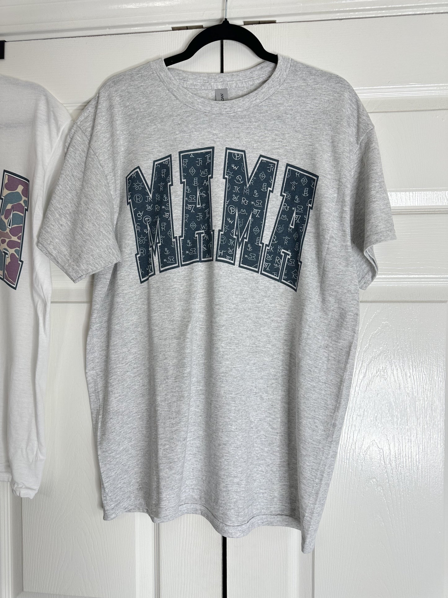 Cattle Brand Mama TEE or CREWNECK