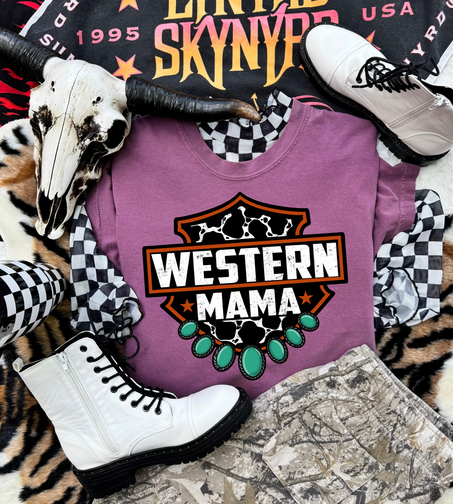Western Mama Tee