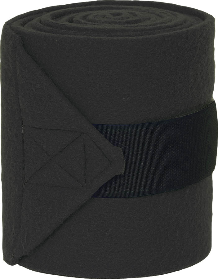 Polo Wraps Set of 4 - Black