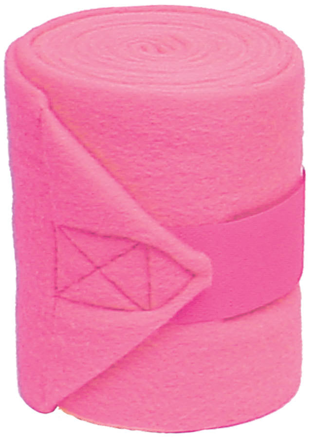 Polo Wraps Set of 4 - PINK